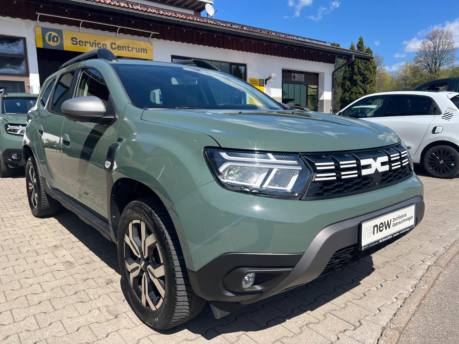 Dacia Duster Journey+ TCe 150 4WD *8-Fach, AHK*
