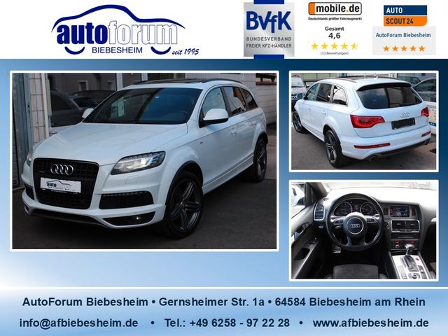 Audi Q7 3.0 TDI quattro S-Line 7Sitzer*Xenon*Pano*AHK