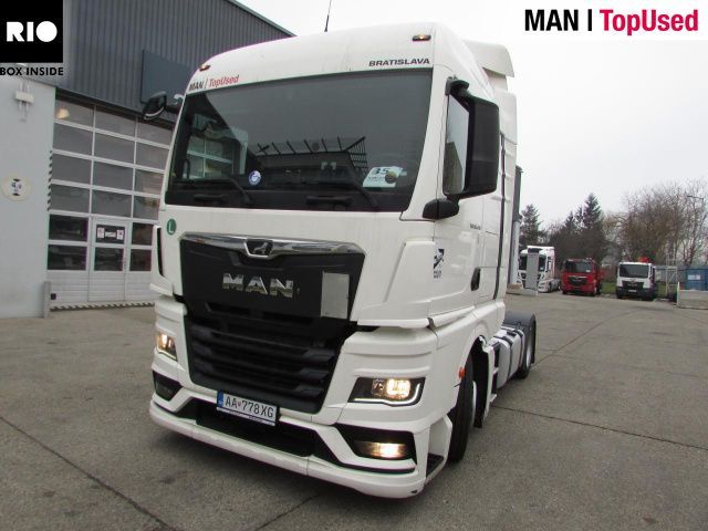 MAN TGX 18.470 4x2 LL SA Klima Luftfeder ZV