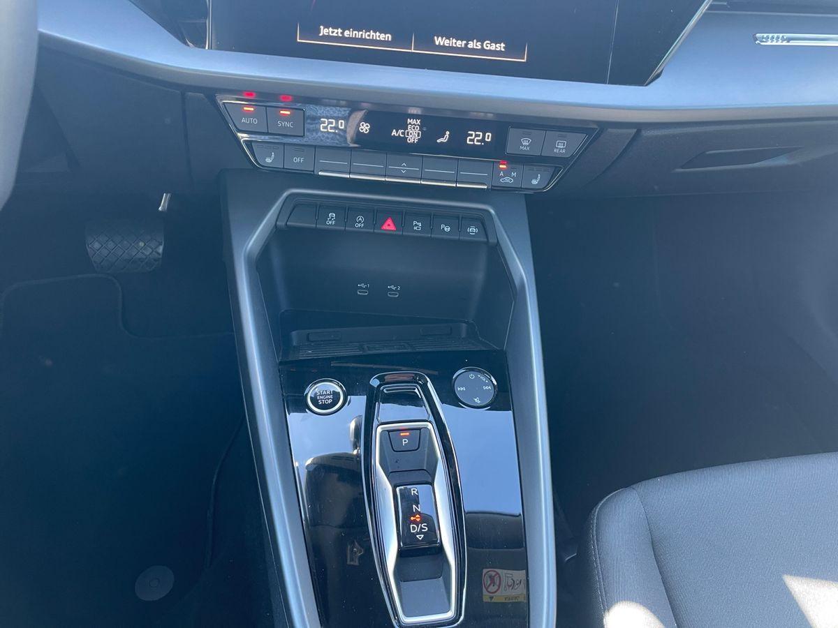 Audi A3 Sportback 30 TFSI Aut S-Line KAMERA/LED/ACC/Navi, миниатюра 16