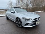 Mercedes-Benz CLA 200 d SB,Pano,AHK,Multibeam,RKam,Distronic - silberne Mercedes-Benz CLA 200 Shooting Brake