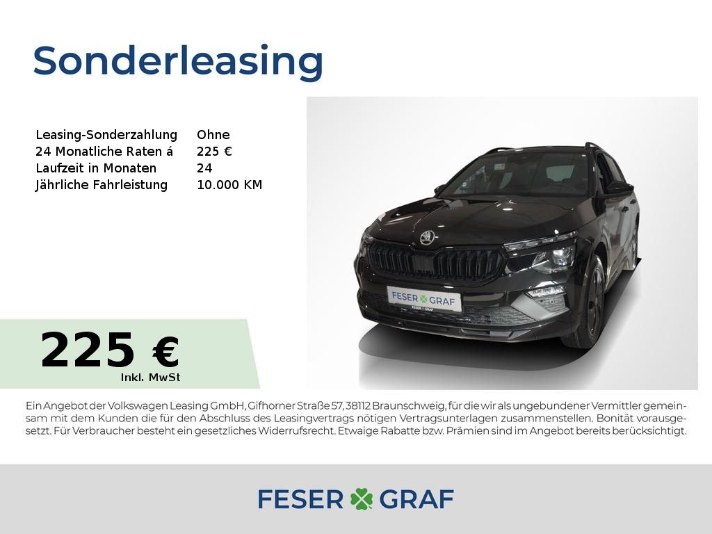 Kamiq Monte Carlo 1,0 TSI DSG - PDC,SHZ,LHZ