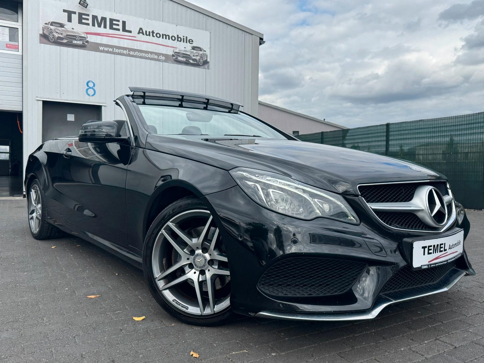 Mercedes-Benz E 220 d  AMG*Cabrio*COMAND  LED AIRSCARF KAMERA