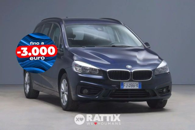 BMW 218 d Gran Tourer Luxury Business Pack Auto 