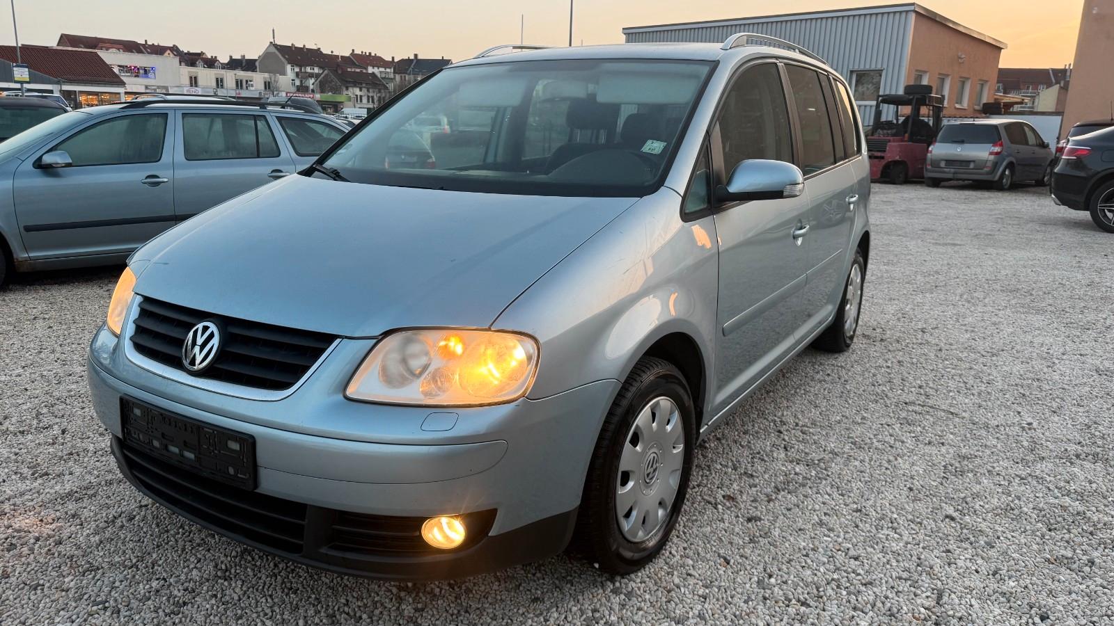 Volkswagen Touran Goal 7 SITZE