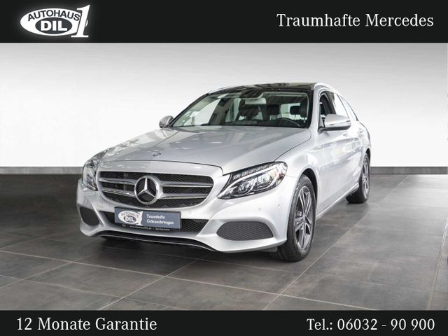 Mercedes-Benz C 220 d T 2. Hand *COMAND*Panorama*AHK*Ambiente*