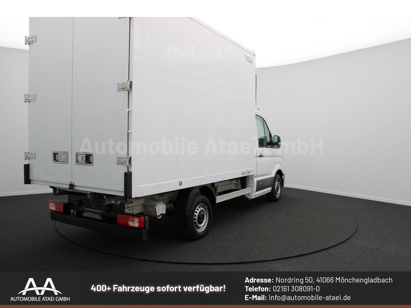 Fahrzeugabbildung Volkswagen Crafter 35 Automat *KAMERA+NAVI+KLIMA* (8318)