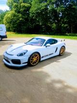 Porsche Cayman S GT4 Optik  - Porsche Cayman: Weiß