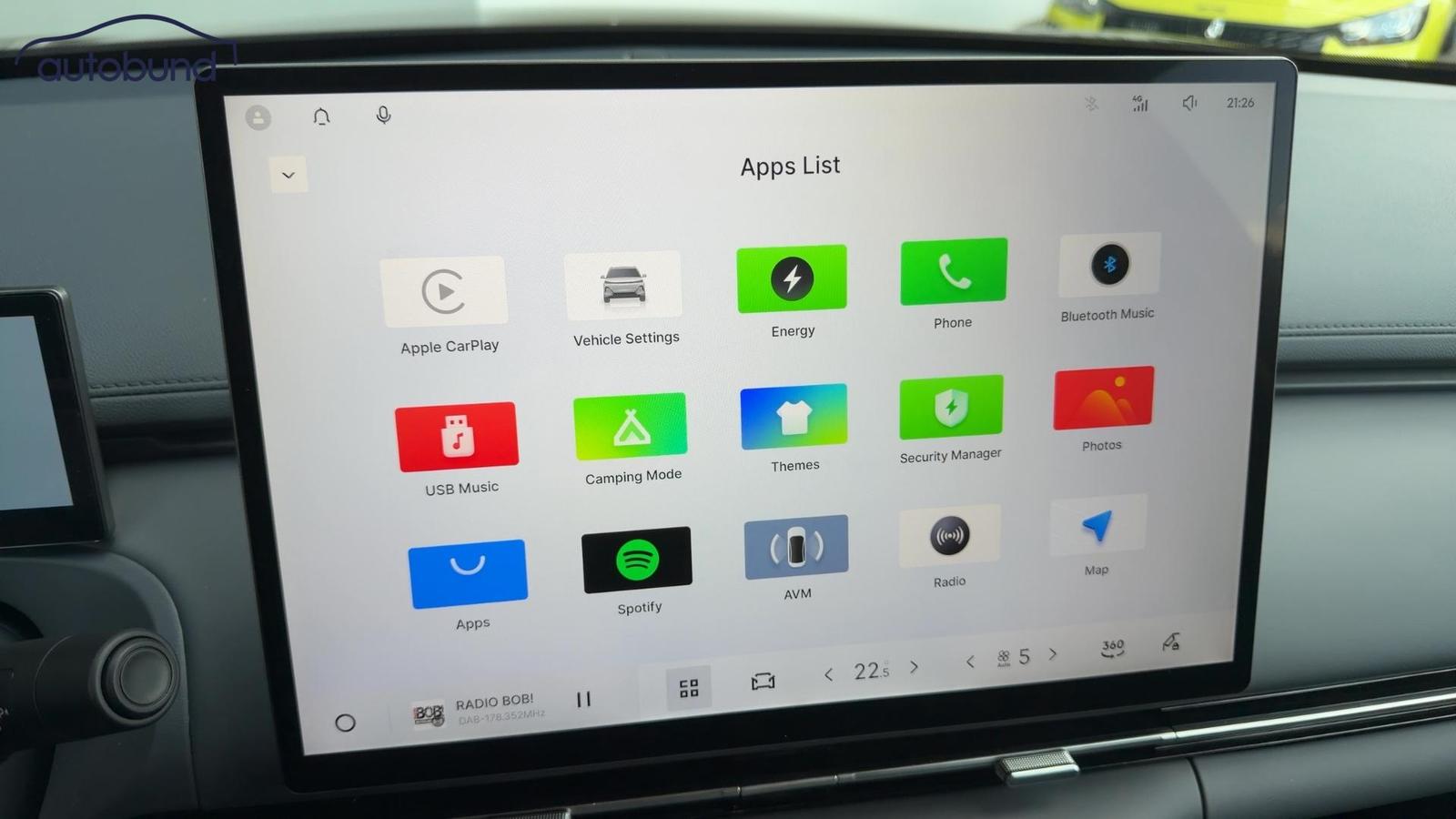 Geely Starray EM-i Pro Alu KA LED Link LRH NAV N, миниатюра 21