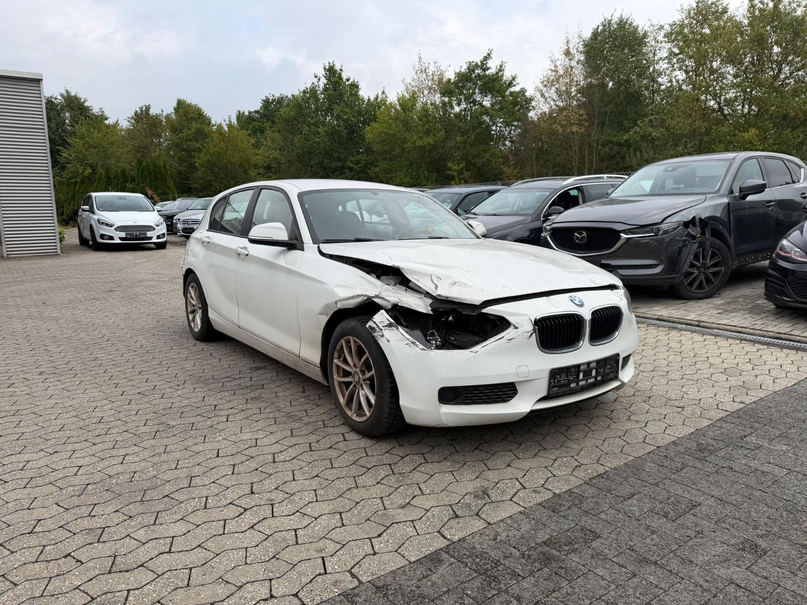 BMW 116 i 5-trg. Euro6 2.Hand