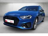 Audi A4 Avant S line 40 TFSI quattro S tronic *PANO*A - Audi A4 mit Benzin-Antrieb: Blau, Teilleder, Kombi