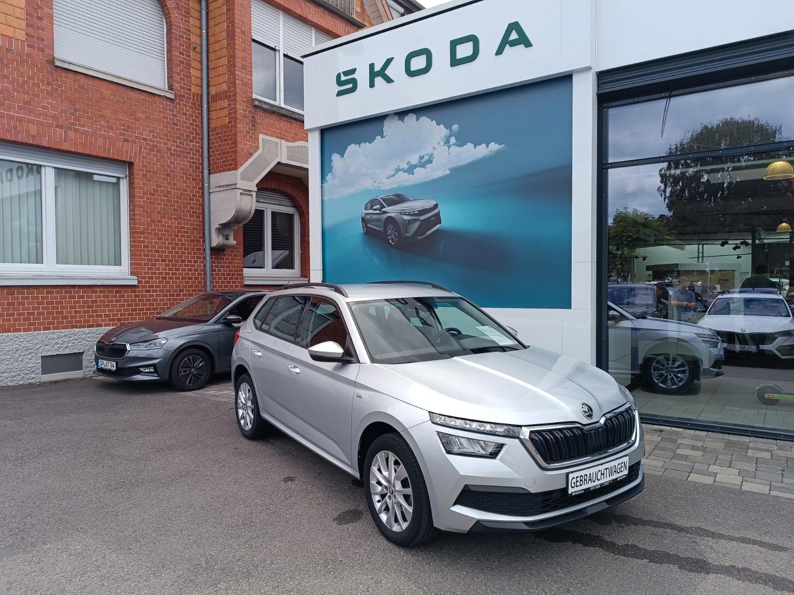 Skoda Kamiq Tour 1.0 TSI 81 KW ACC, LED,  SHZ, CLIMA