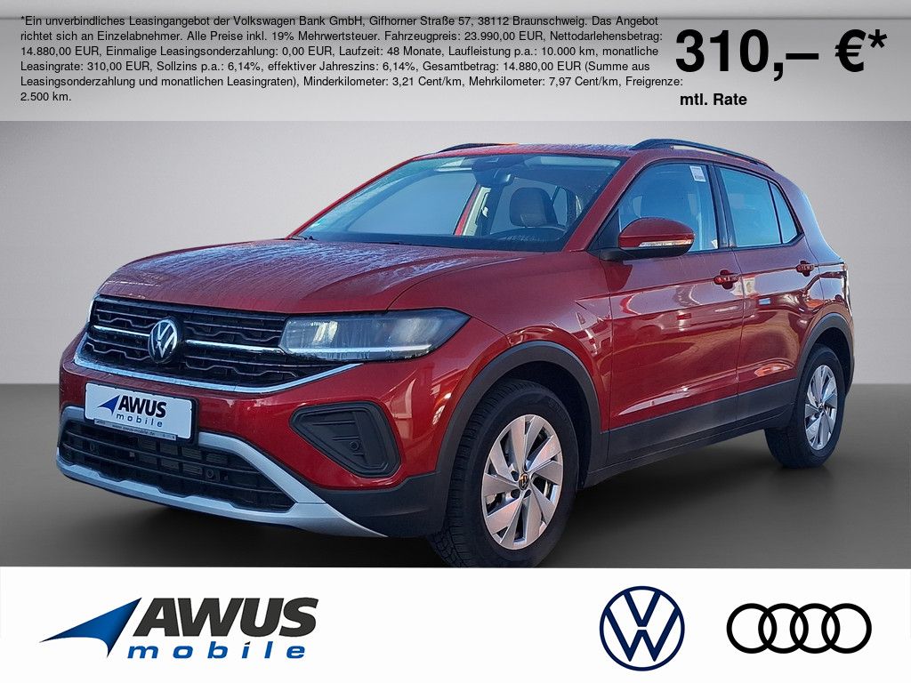 Volkswagen T-Cross 1.0TSI Life