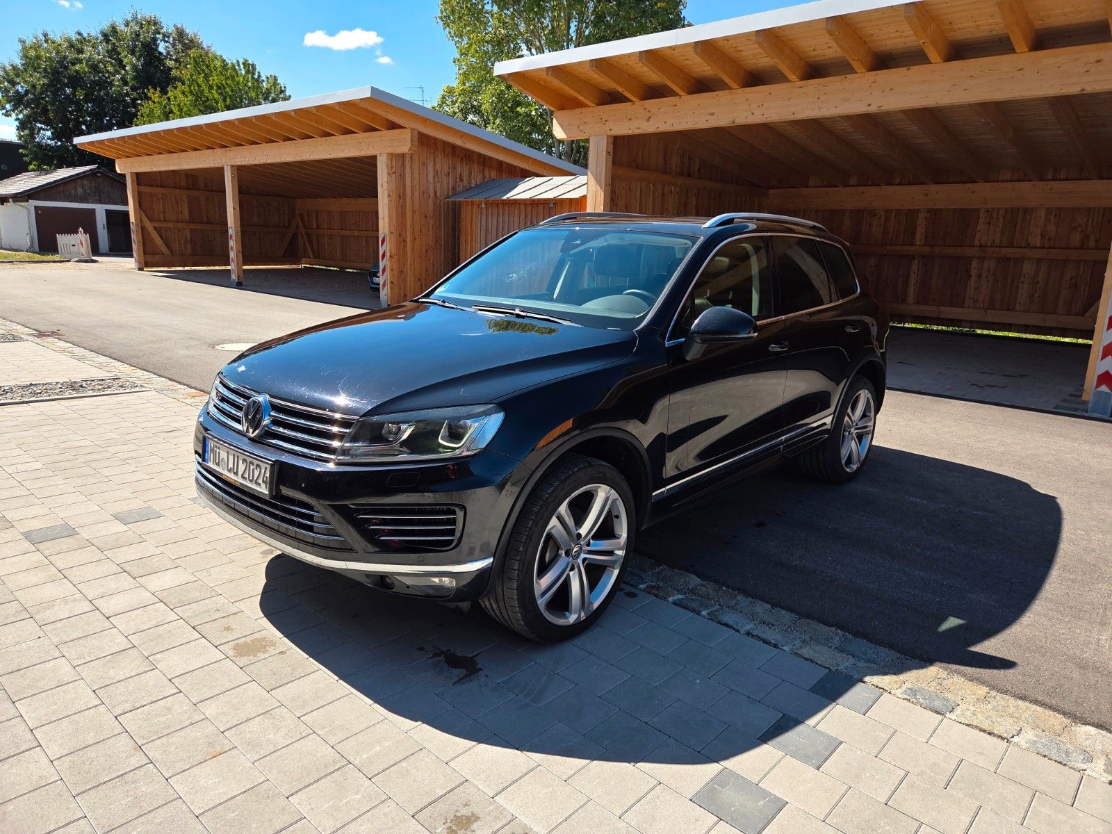 VW Touareg 3.0 V6 TDI SCR Tiptronic BMT BlueMot...