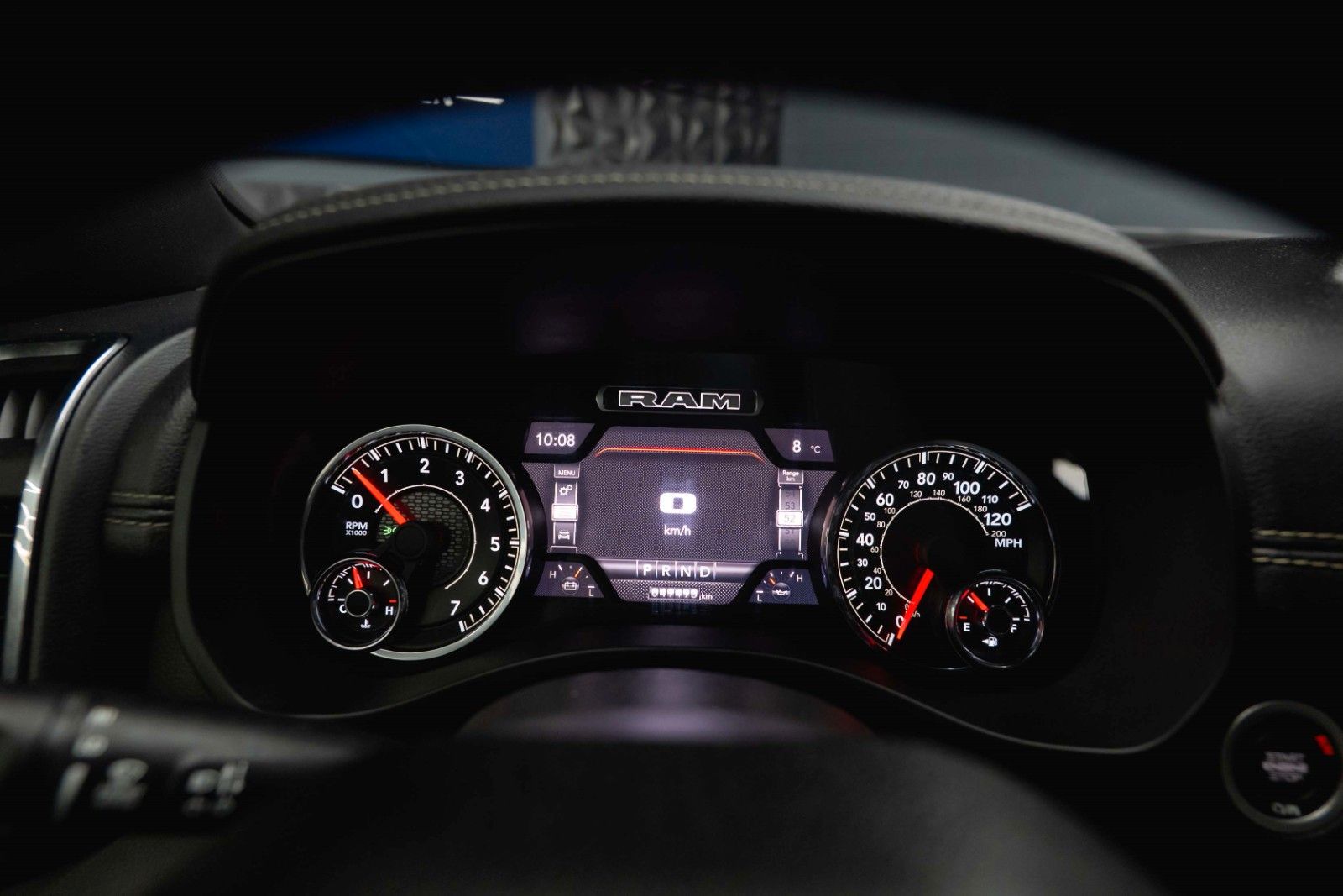 Fahrzeugabbildung Dodge RAM 5.7 V8 HEMI 4x4 LARAMIE Limited Offroad LED