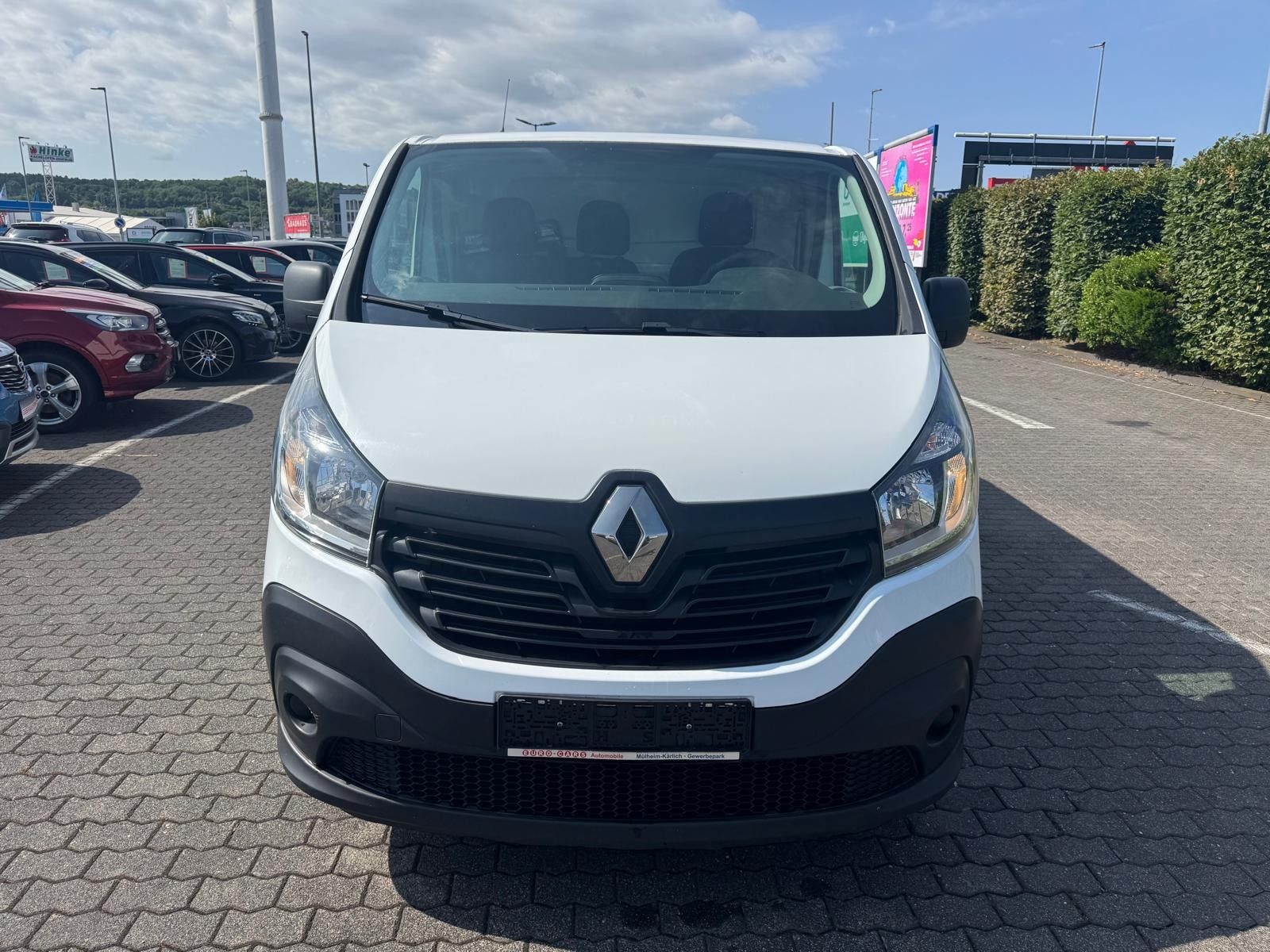 Fahrzeugabbildung Renault Trafic Kasten L1H1 2,7t Komfort/1.HAND/KLIMA
