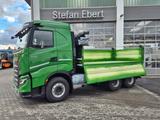 Iveco AS300X58Z HR ON+ Meiller Bordmatic AHK Intarder - Viehtransporter