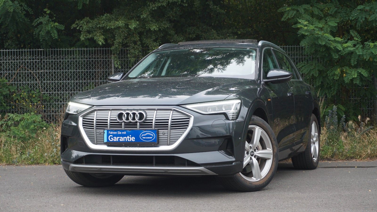 AUDI e-tron 50 quattro Virtual-CP ACC/Pano/Cam/Keyles
