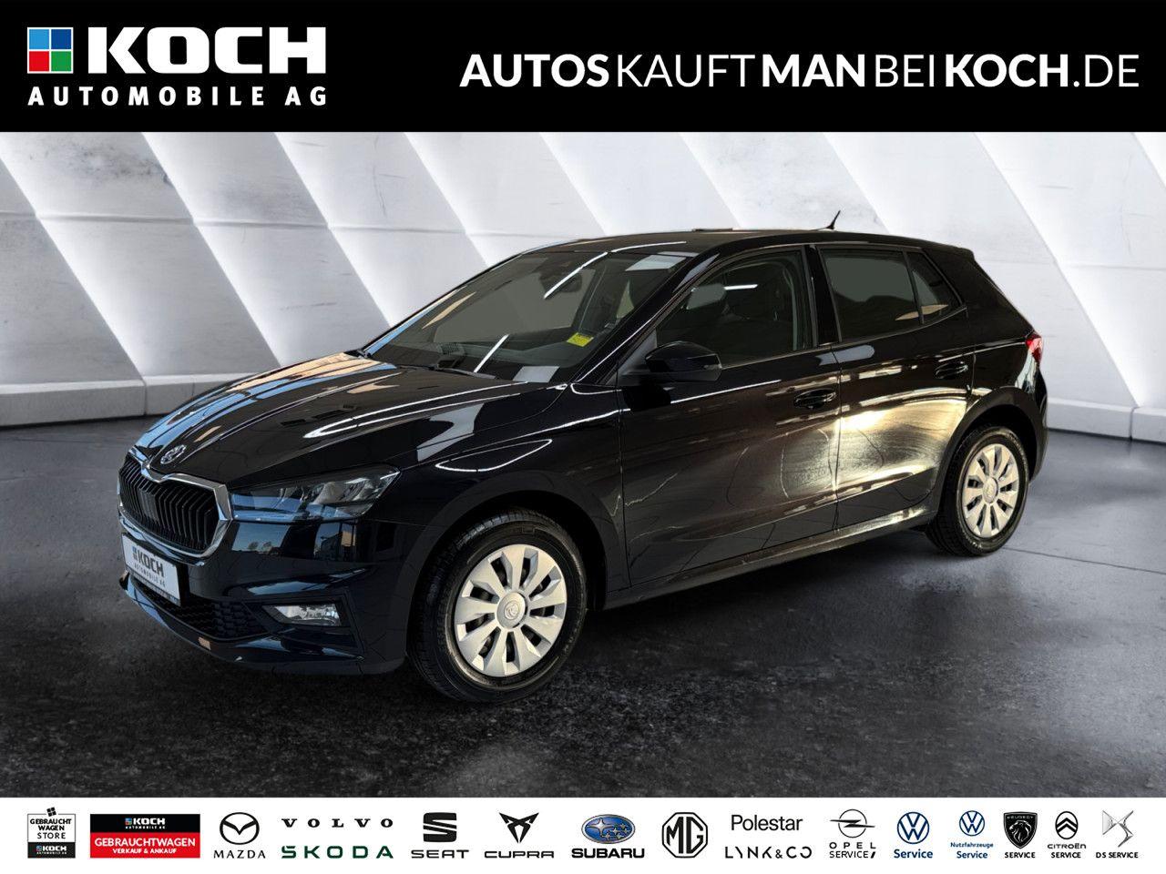 Skoda Fabia 1.0 TSI Selection SHZ TEMP LED 4SEASON