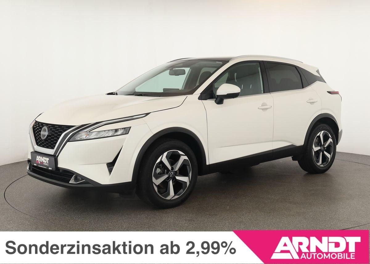 Nissan Qashqai 1.3 DIG-T N-Connecta Pano Nav SitzHZ 360