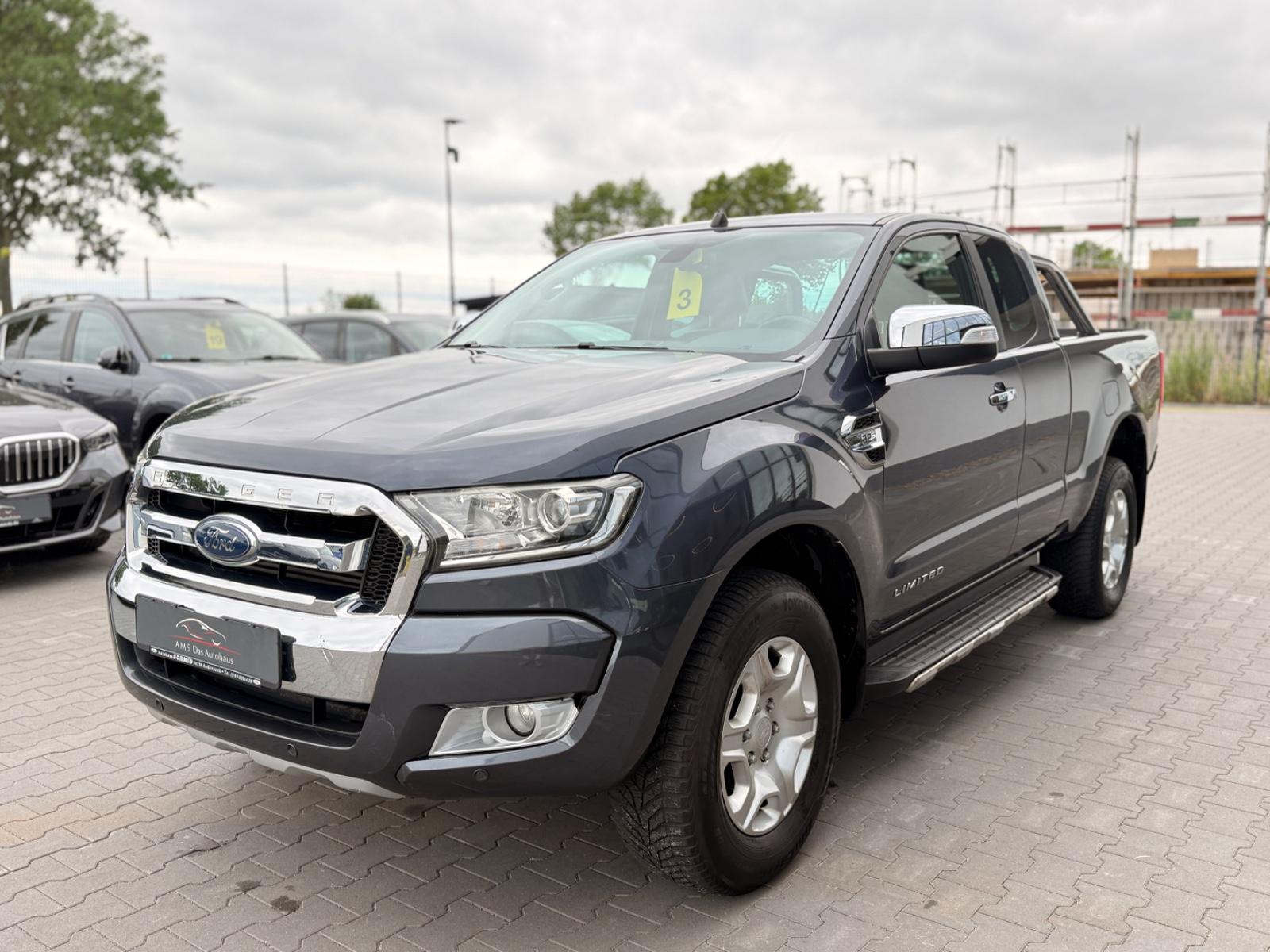 Ford Ranger Limited Extrakabine 4x4 3.2 TDCI 2.Hand