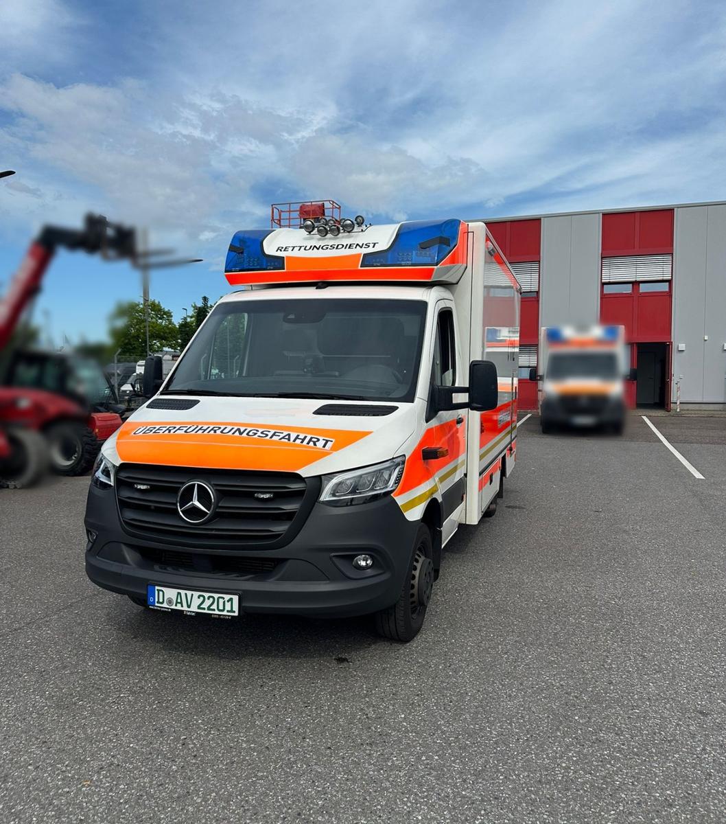 Mercedes-Benz Sprinter Rettungswagen