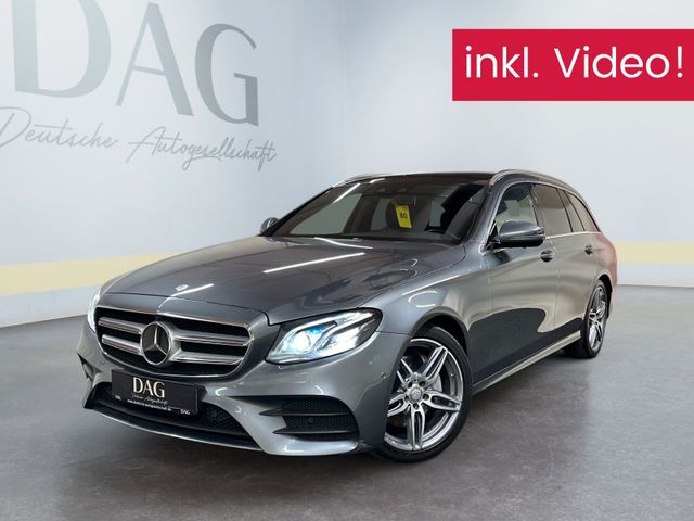 Mercedes-Benz E 220 d T-Modell +AMG-LINE+LED+ACC+PANO+HUD+360°