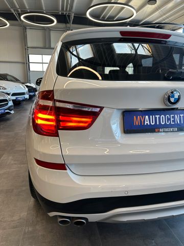 BMW X3 xDrive 35 d *Navi*xLine*Kamera*