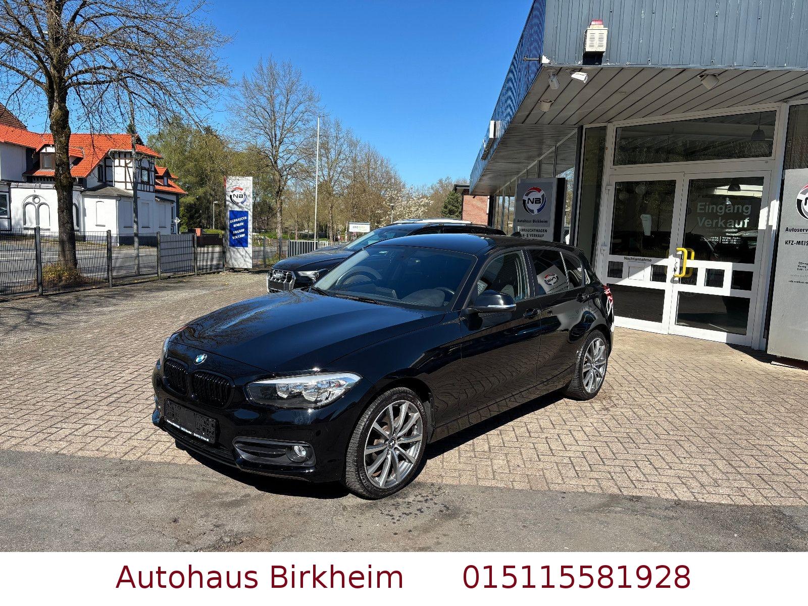 BMW 120 1 Limousine 5-trg. 120 i Advantage