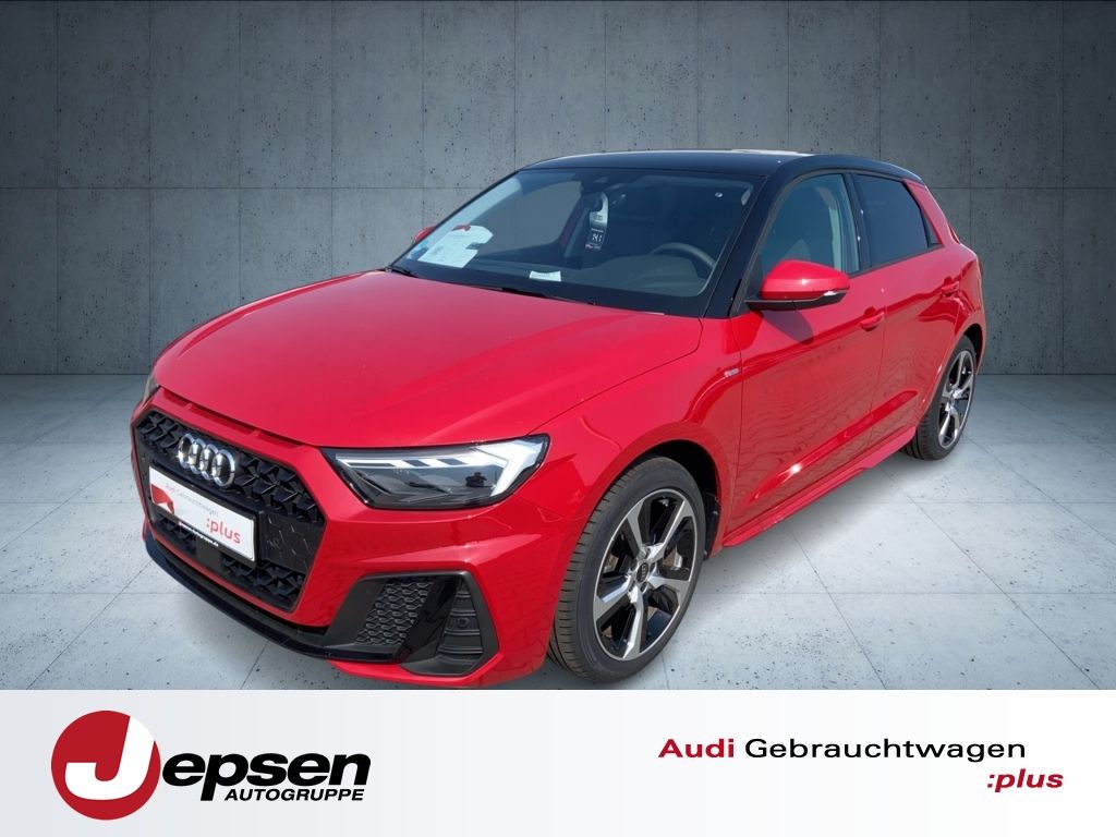 Audi A1 Sportback S line 25 TFSI Schaltgetriebe LED
