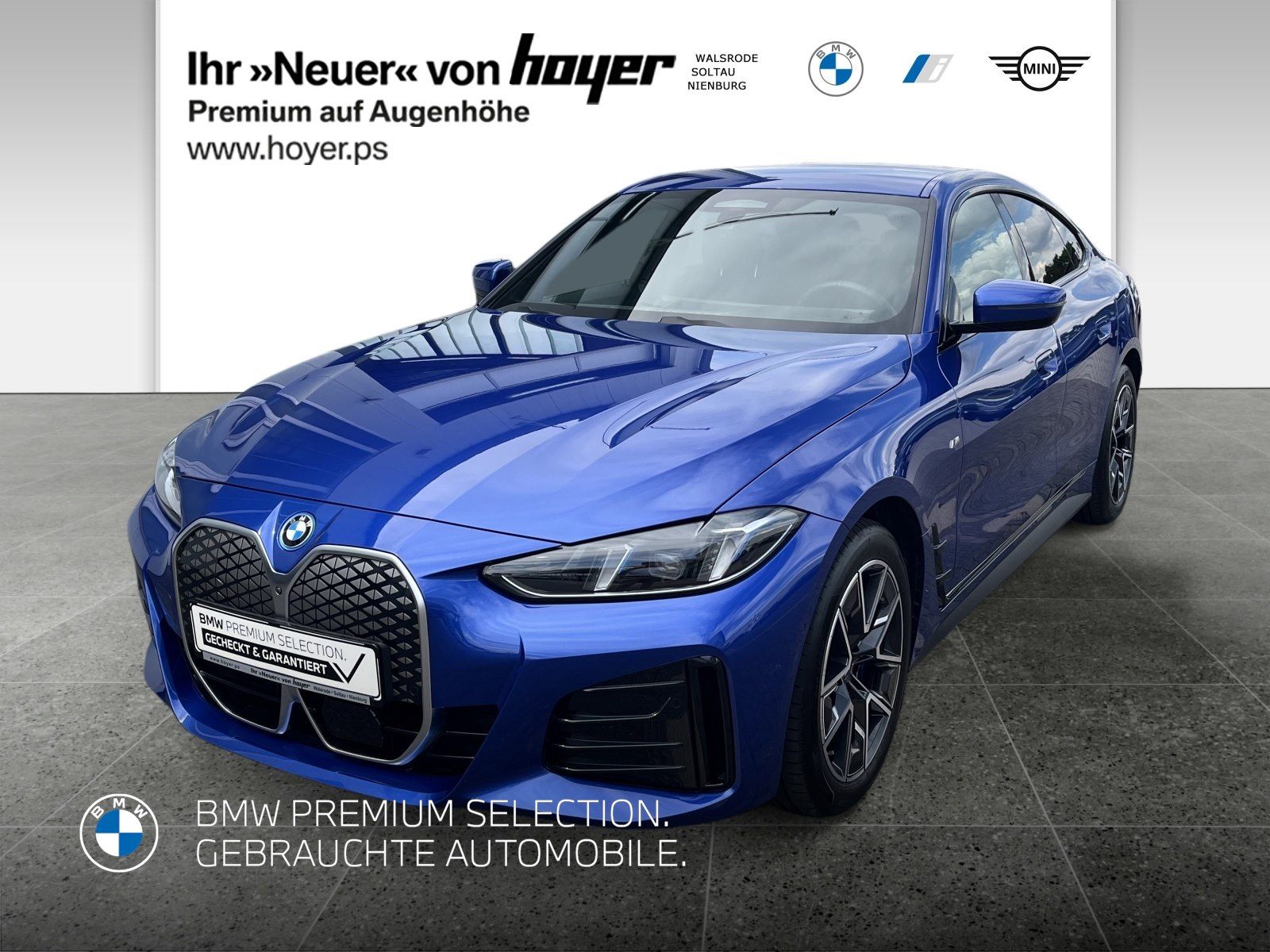 BMW i4 xDrive40 Gran Coupé M Sportpaket HiFi DAB