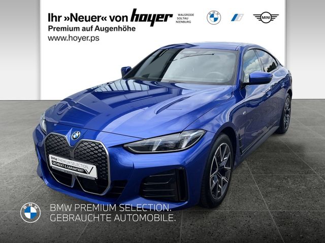 BMW i4 xDrive40 Gran Coupé M Sportpaket HiFi DAB
