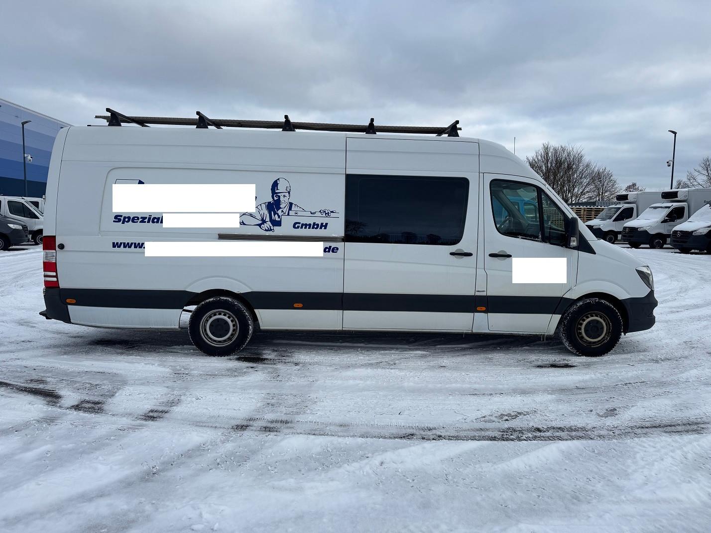 Mercedes-Benz Sprinter 319 CDI Maxi Lang XXL Extralang Mixto