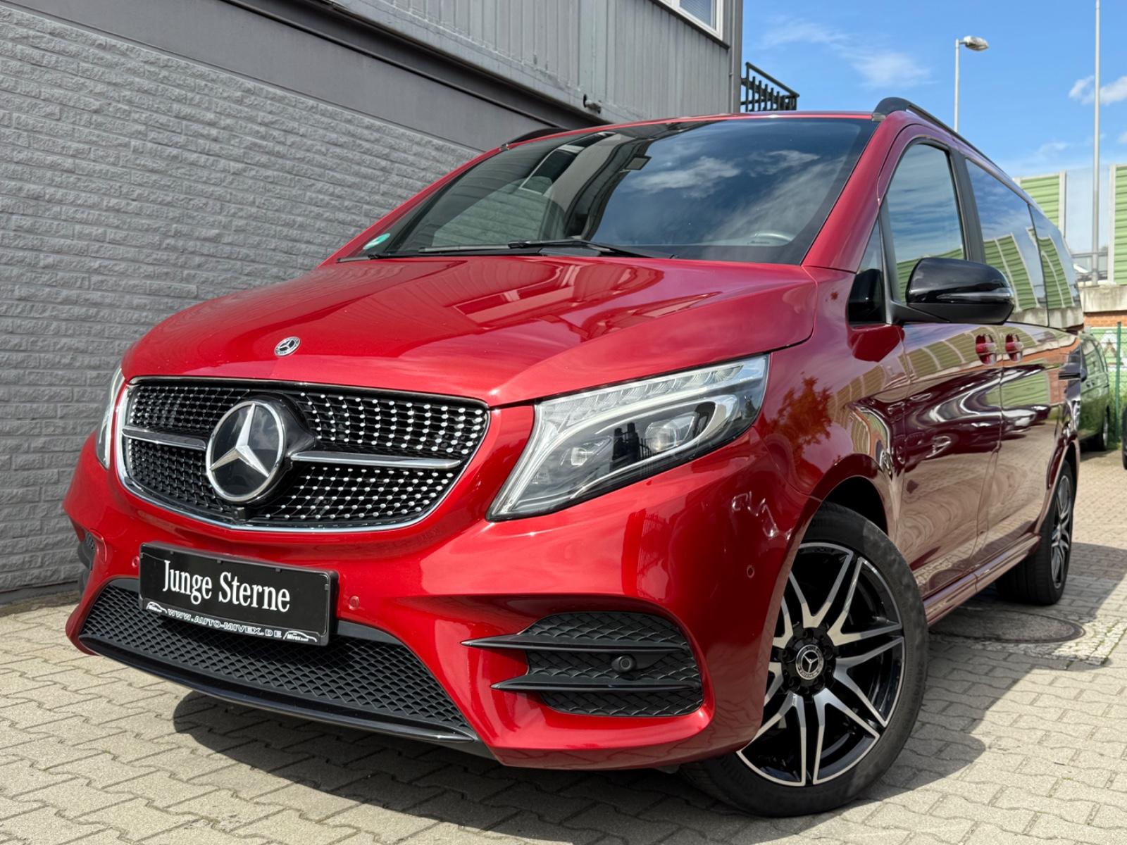 Mercedes-Benz V 300 d 4MATIC 7 SITZER AMG LINE AIRMATIC 1.HAND