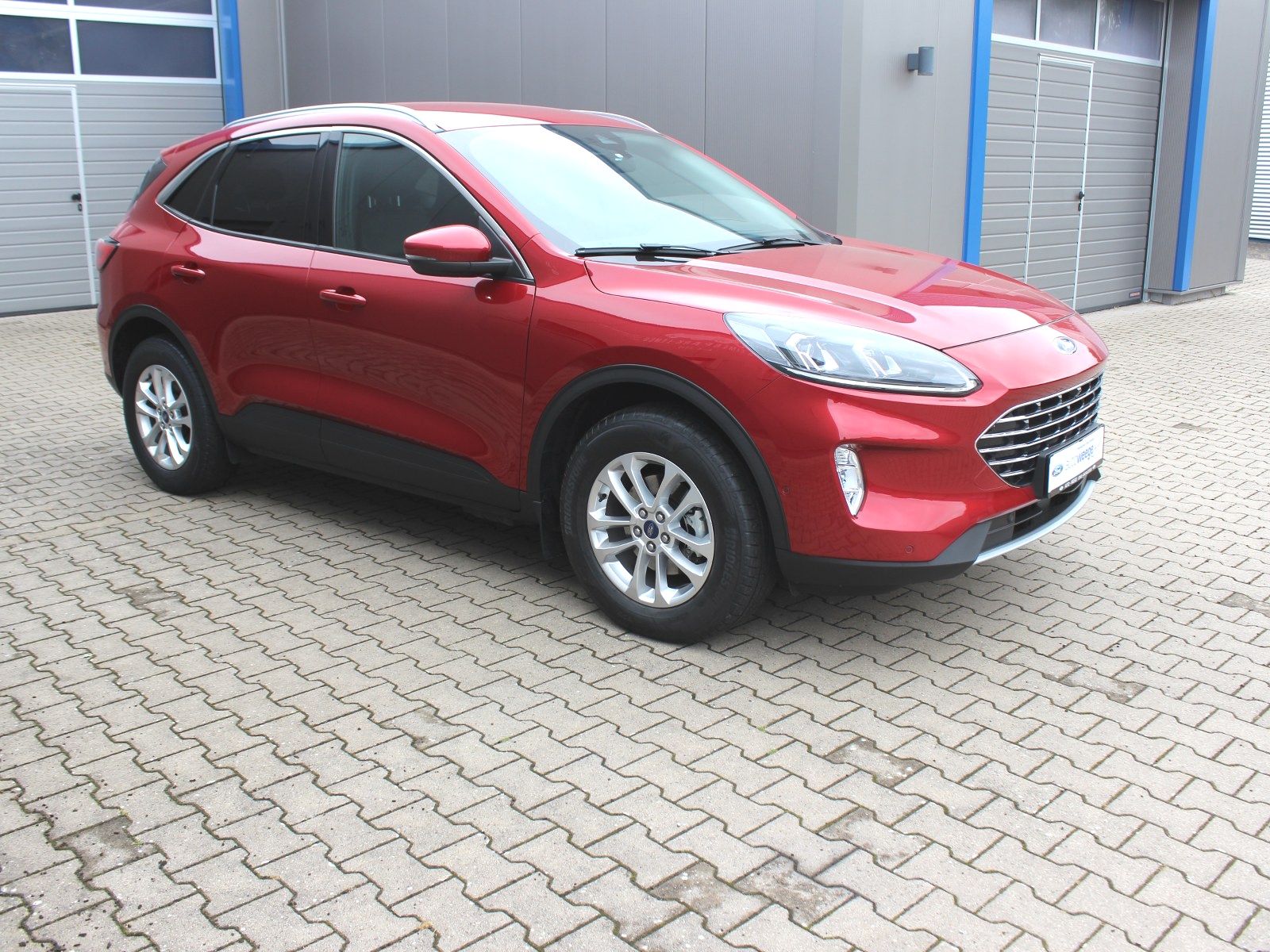 Fahrzeugabbildung Ford Kuga Plug-In Hybrid Titanium X 2,5 Duratec