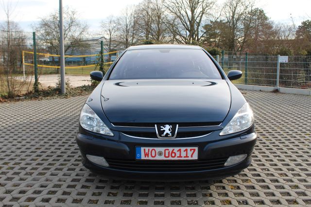 Peugeot 607 Référence Platinum HDi 135 Automatik