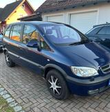 Opel Zafira 7 Sitzer - gebrauchte Opel Zafira aus dem Jahr 2003
