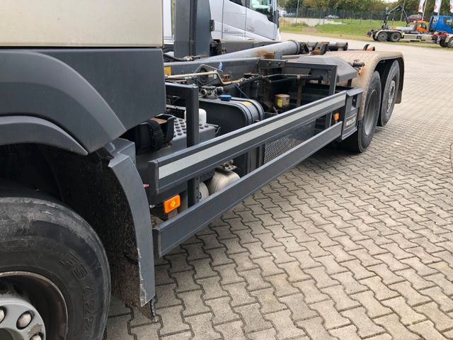 FM450 6x2 AbrollkipperMeiller*Lift+LenkAchse*AHK