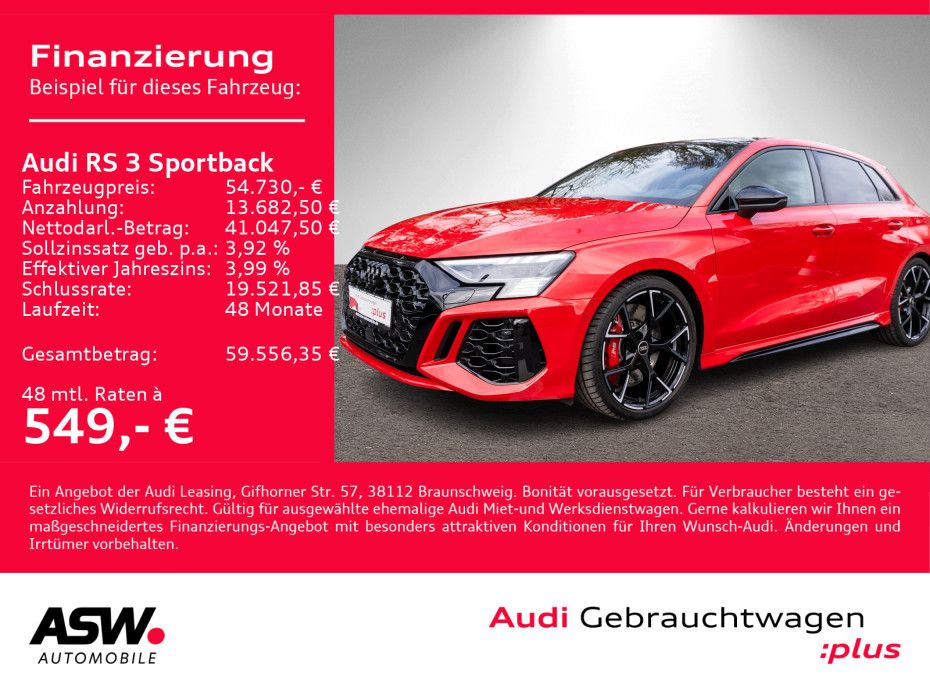 Image of Audi RS3