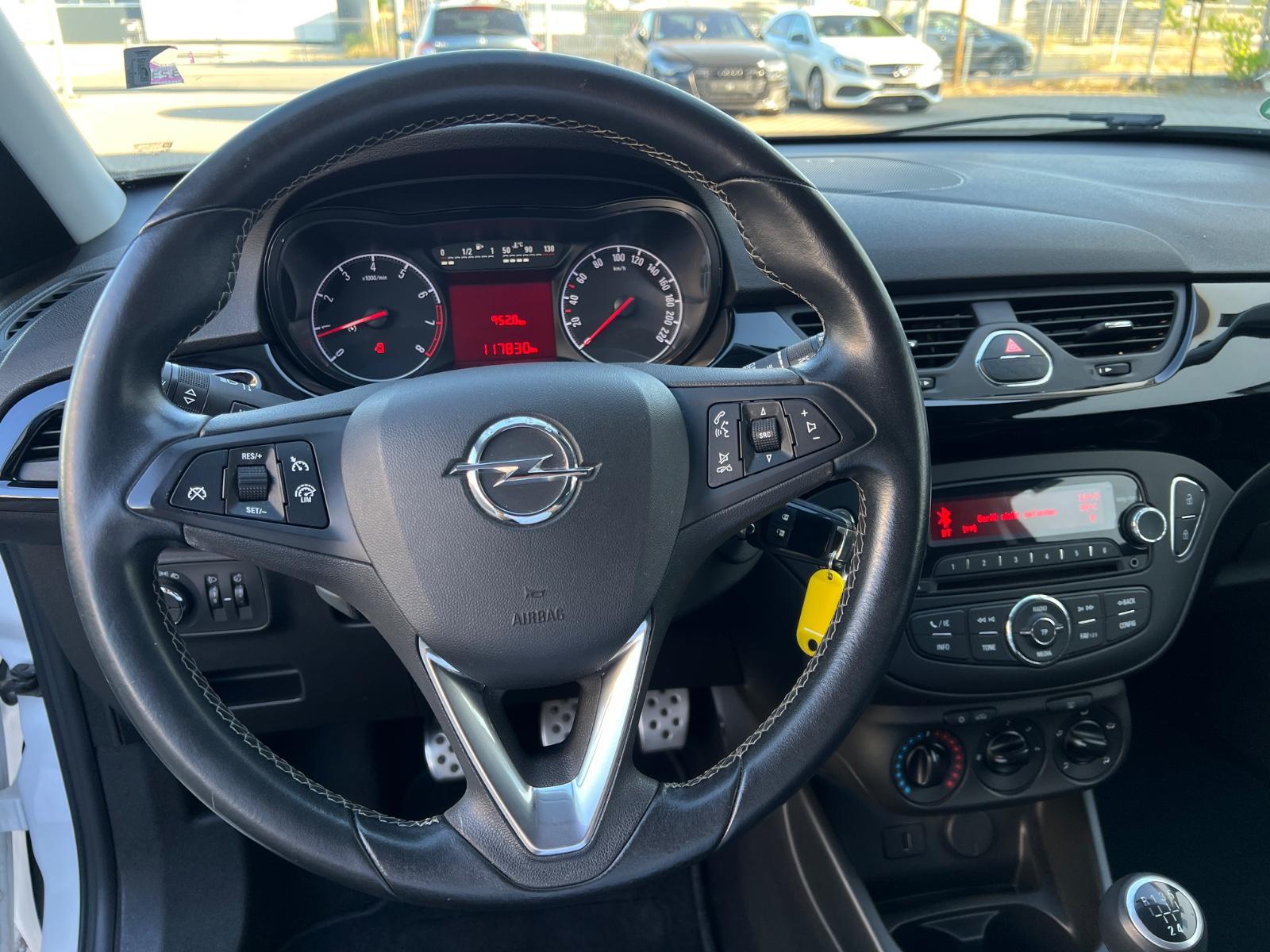 Opel Corsa E Color Edition* Garantie* Bluetooth* Klim