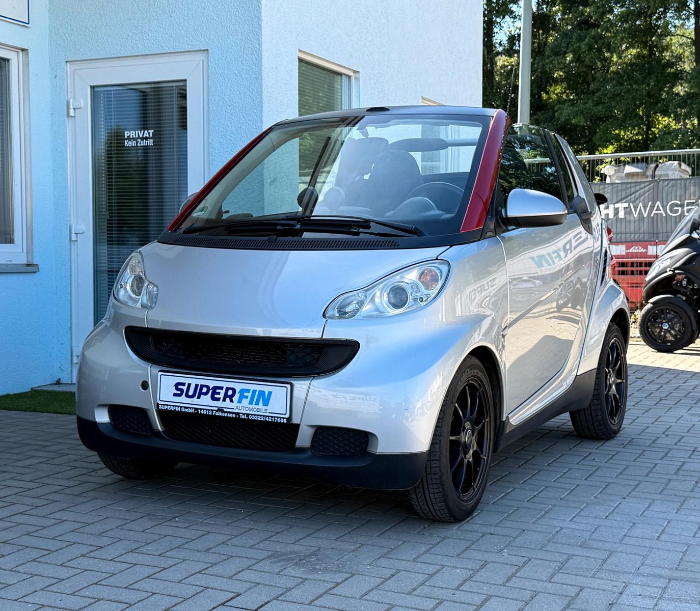 Smart ForTwo cabrio 0.8 cdi passion KLIMAANLAGE SERVO