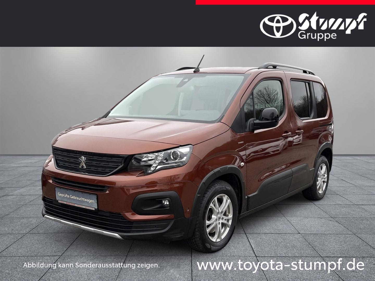 Peugeot Rifter 1.5 Blue HDI GT Line L1