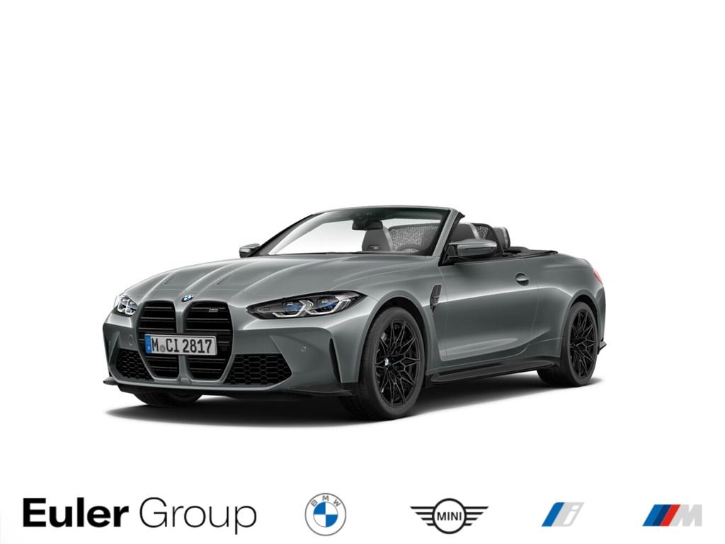 BMW M4 Competition Cabrio Sportpaket HUD AD Navi Led
