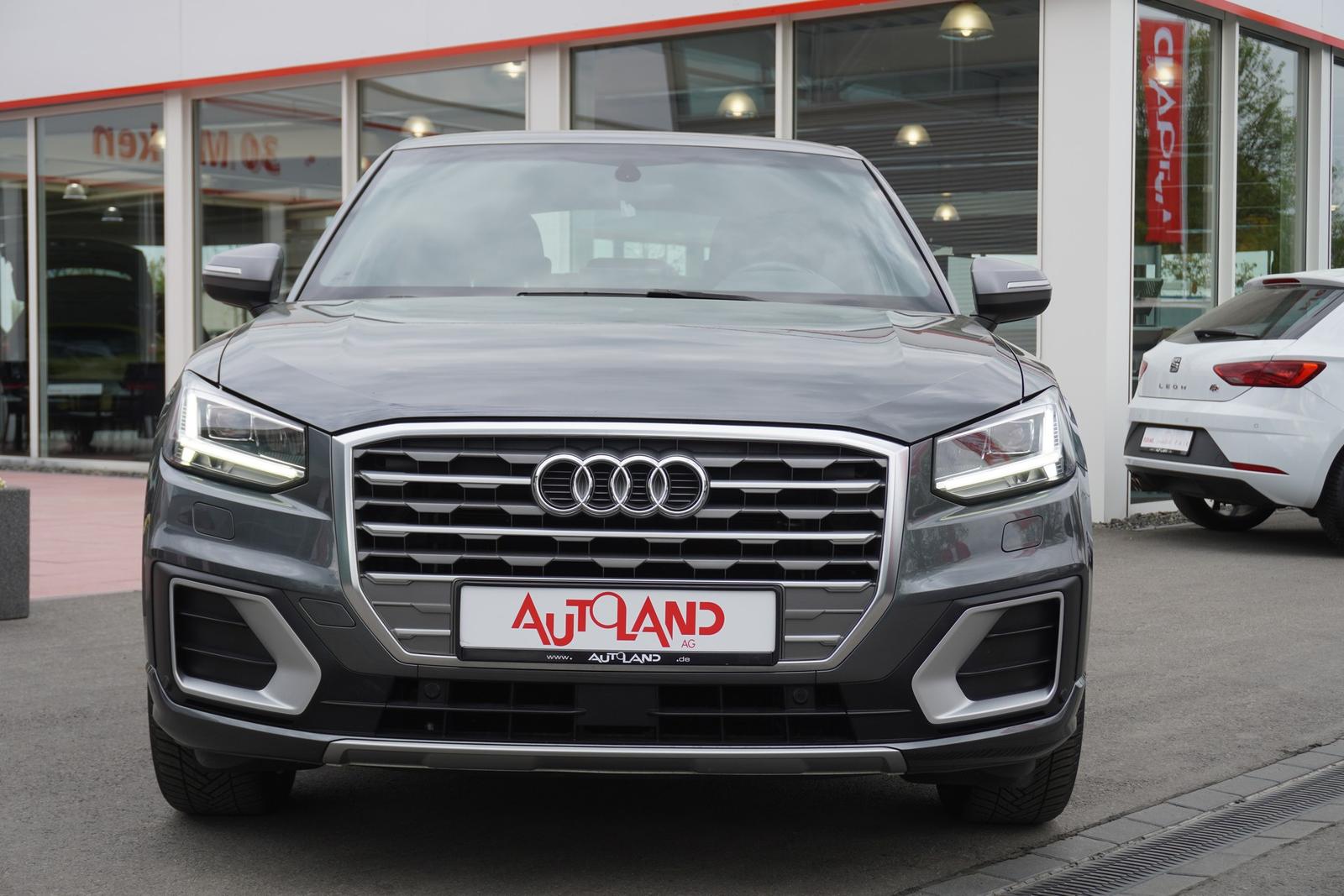 Audi Q2 1.4 TFSI basis B&O Teilleder Sitzheizung Navi