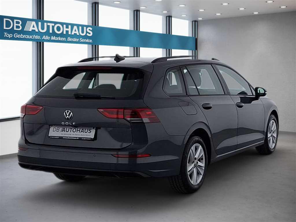 Volkswagen Golf Variant Life 1.0 TSI Navi Rückfahrkamera, миниатюра 4