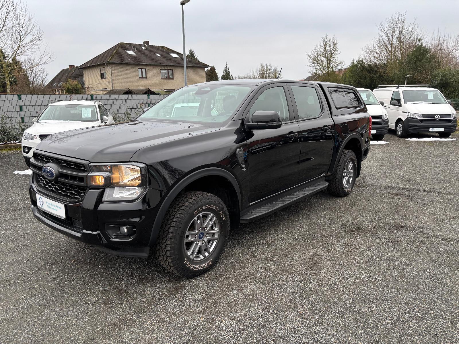 Ford RANGER XLT 4x4 DOKA HARTTOP/AHK/AUDIO-PAKET/ALU