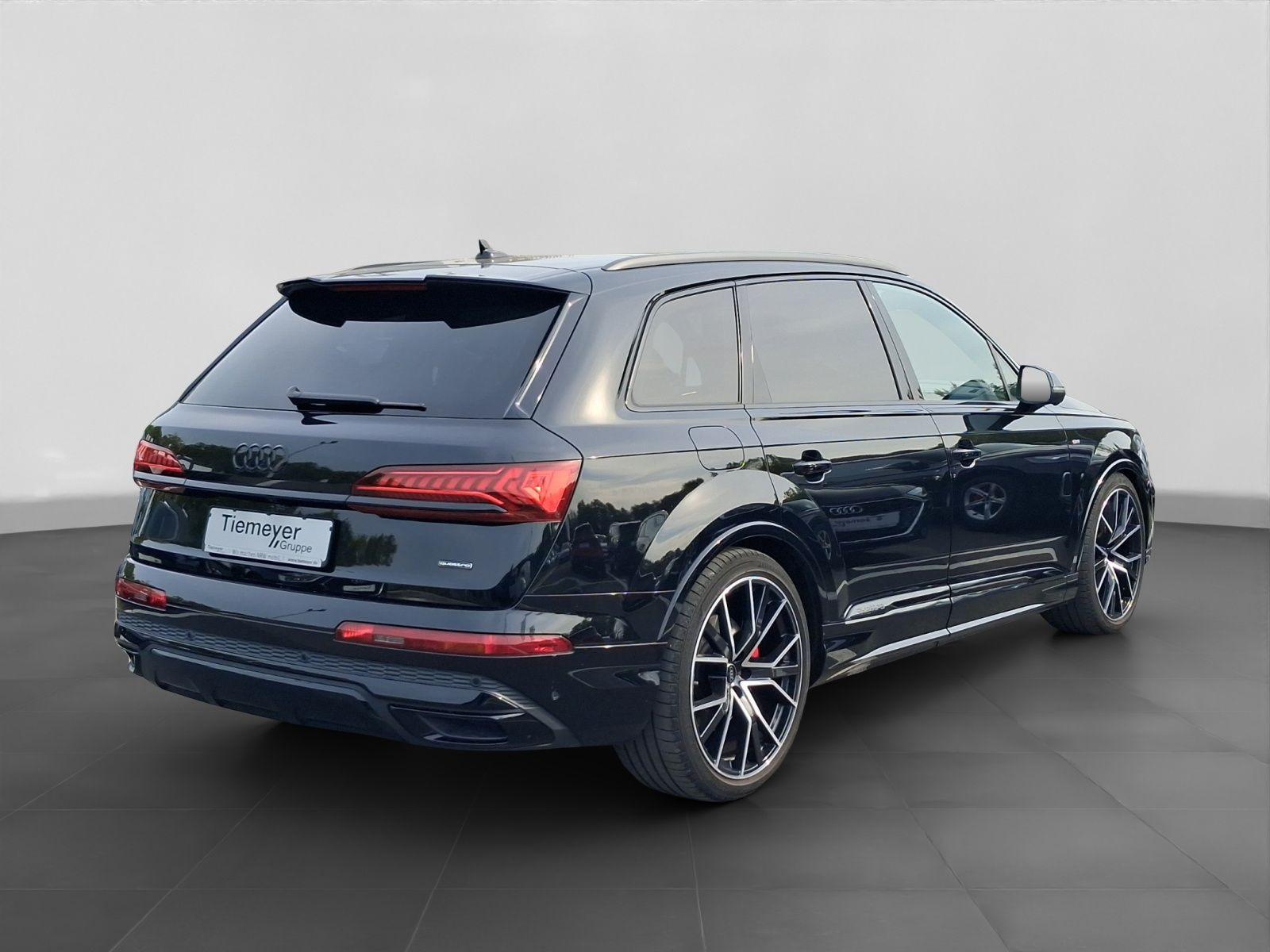 Audi Q7 50 TDI Q COMPETITION + MATRIX HuD AHK PANO