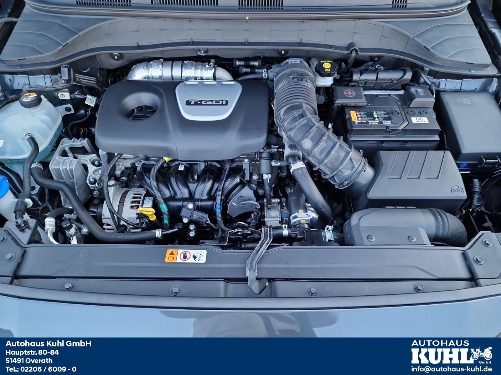 Hyundai Kona 1.6 Trend DCT Navi+Voll-LED Paket,Allwetter