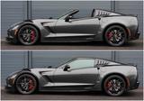 Corvette Z06 6.2 V8 Targa/Head-up/BOSE/360°/SHZ/SBL/R19 - gebrauchte Corvette Sportwagen
