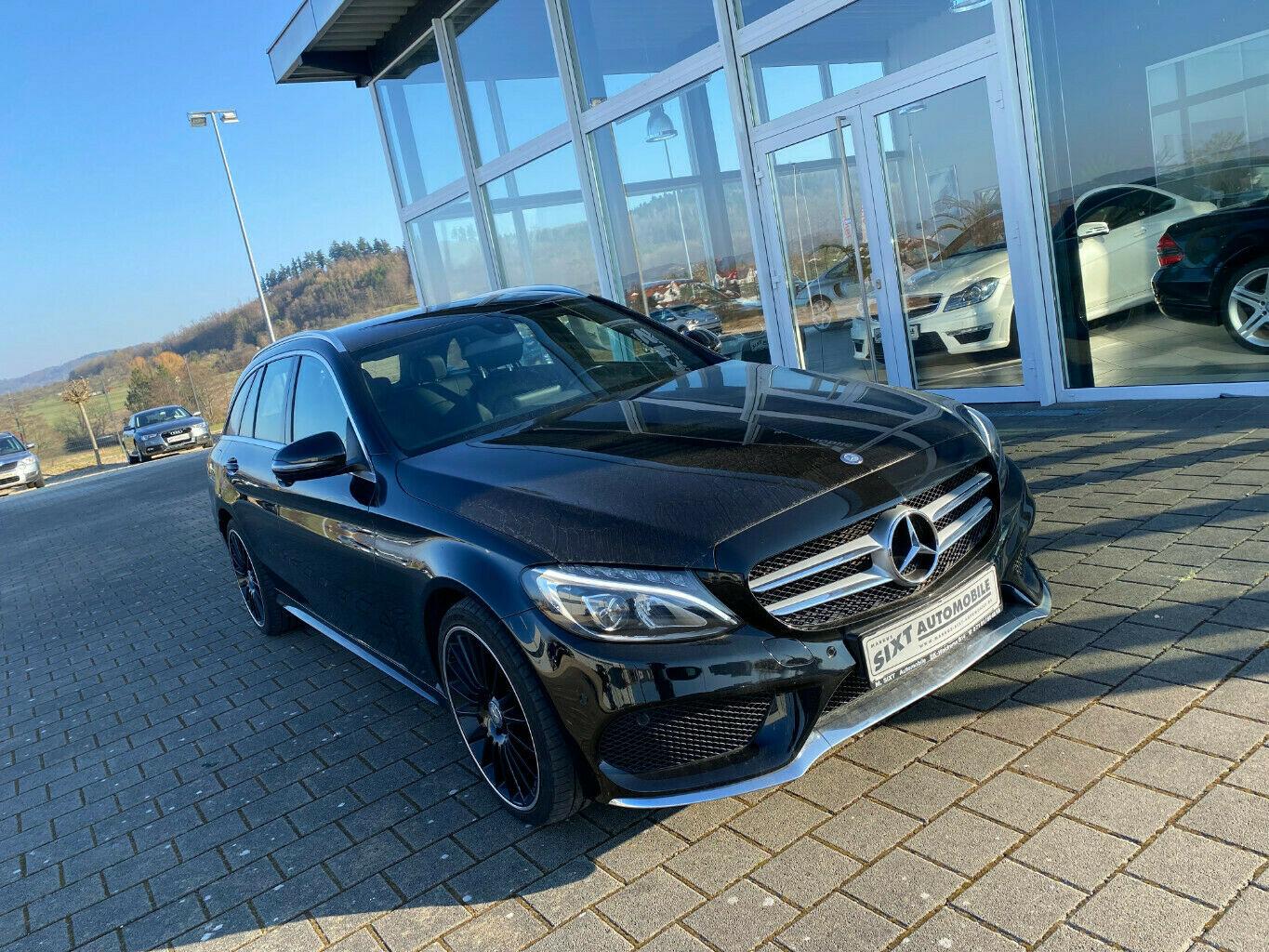 Mercedes-Benz C 200 T 4 MATIC AMG LINE SPORTPAKET